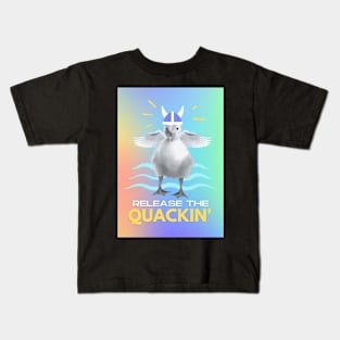 Release the Quakin' Kids T-Shirt